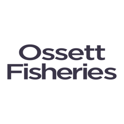 Ossett Fisheries logo.